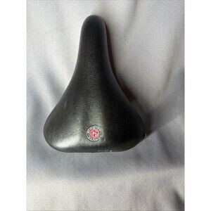 Schwinn Cionlli Black Padded Bicycle Seat Saddle Comfort Mountain Road Bike-R